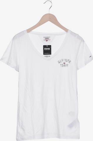 Tommy Jeans Top & Shirt in M in White: front