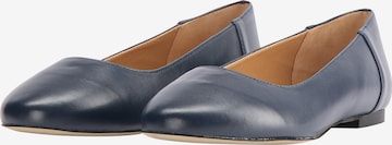 DreiMaster Maritim Ballet Flats in Blue: front