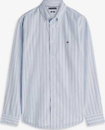 TOMMY HILFIGER Overhemd 'Flex' in Blauw: voorkant