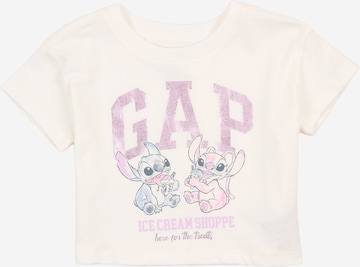 GAP T-Shirt in Weiß: Vorderseite