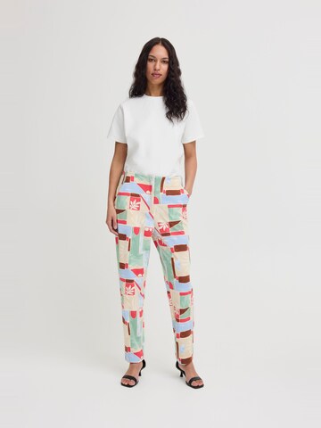 ICHI - regular Pantalón ' IHKATE PRINT ' en Mezcla de colores