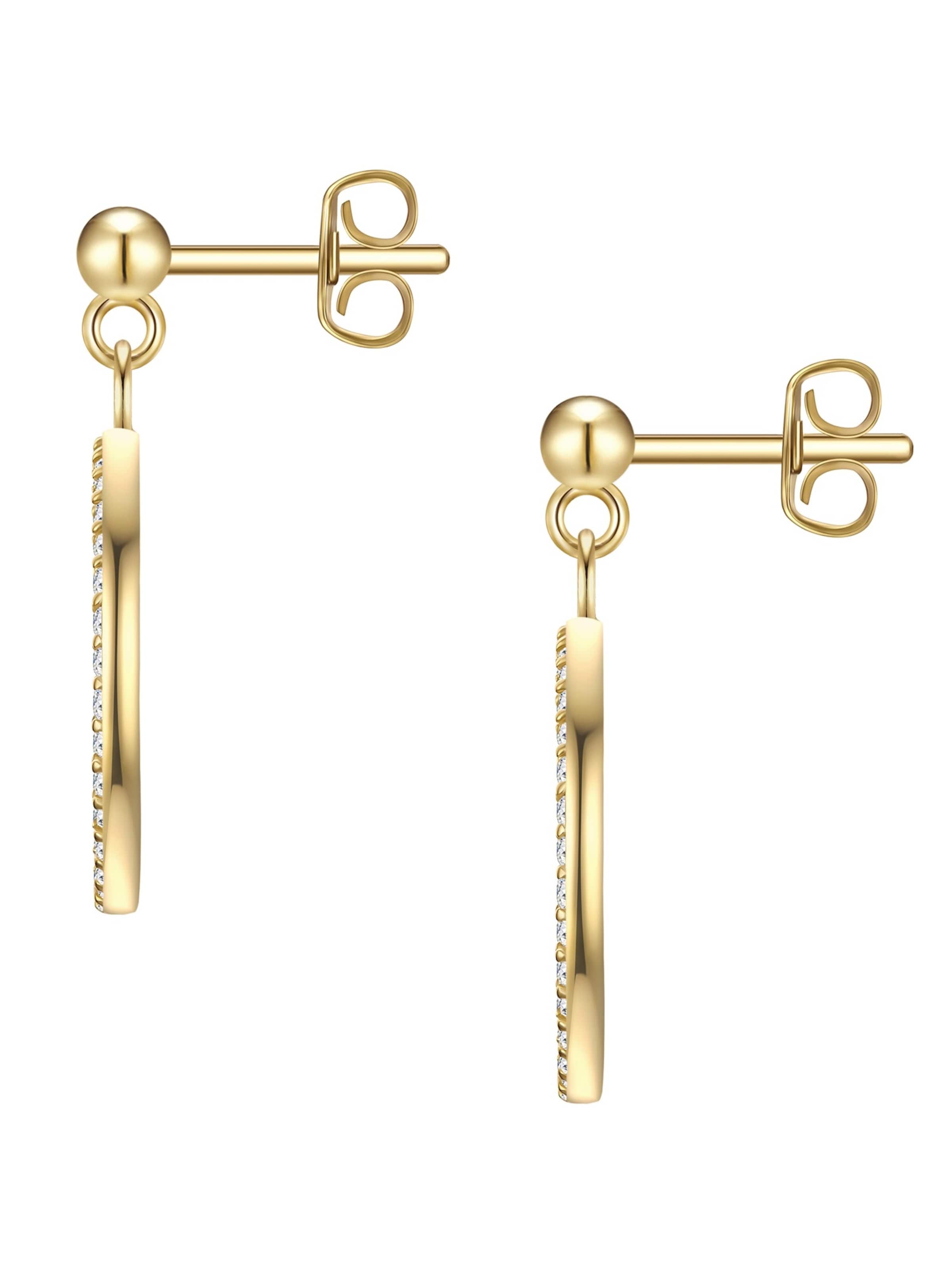 Boucles d'oreilles Rafaela Donata en or