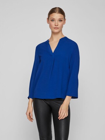 VILA Blouse in Blue: front