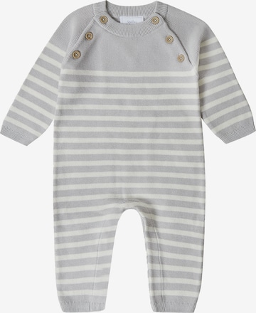Stellou & Friends Dungarees in Grey: front