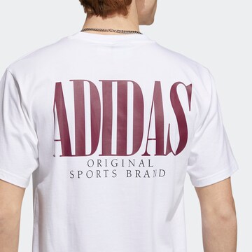 ADIDAS ORIGINALS Koszulka w kolorze biały