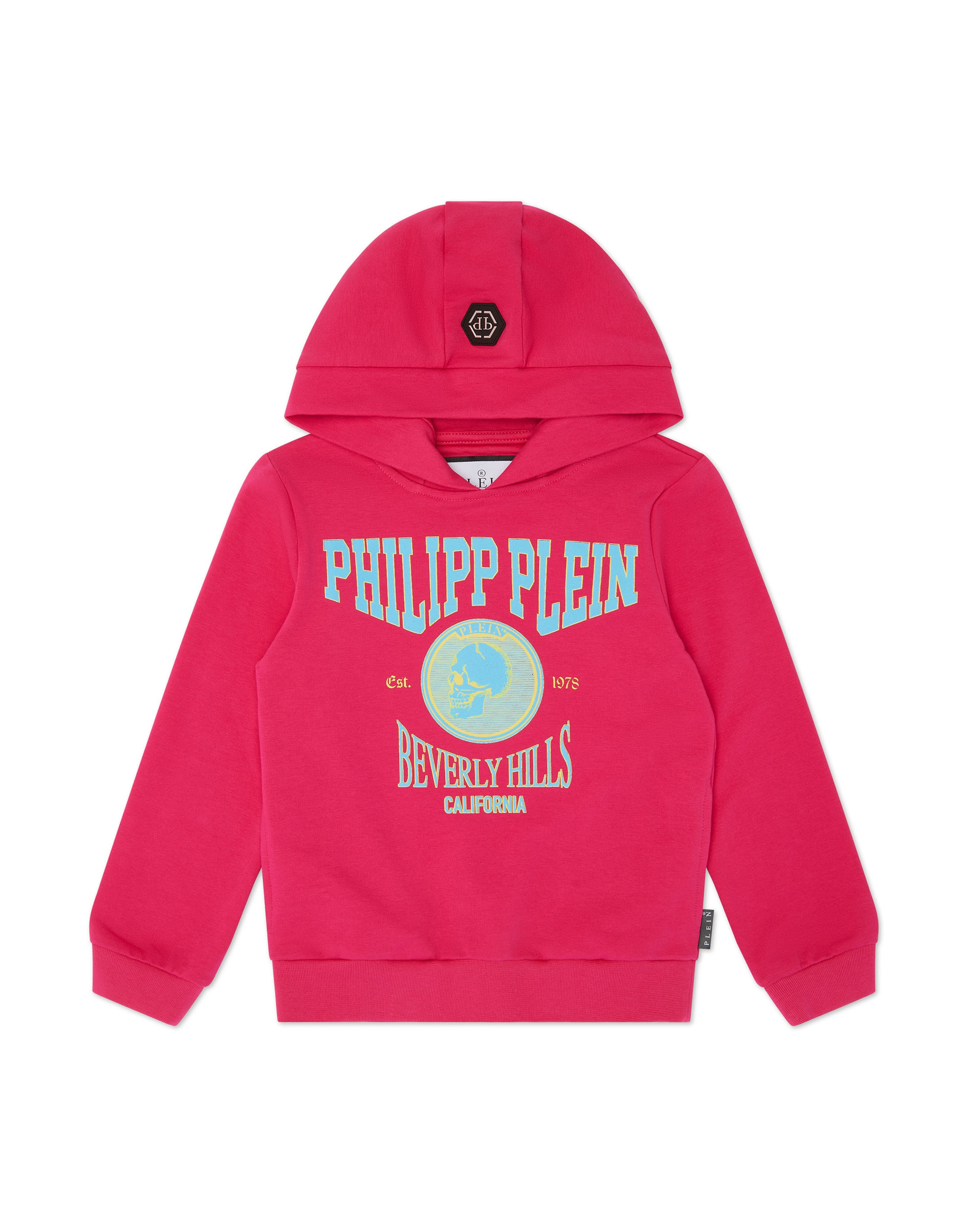 Philipp Plein Sweatshirt in Roze: voorkant