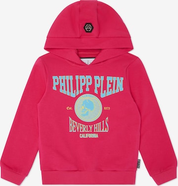 Philipp Plein Sweatshirt in Roze: voorkant