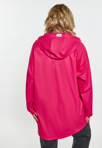 Schmuddelwedda Between-Seasons Coat in Pink