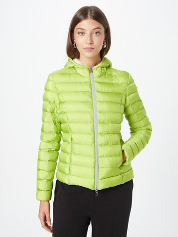 No. 1 Como Between-Season Jacket 'BERGEN' in Green: front