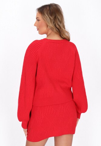 faina - Jersey en rojo