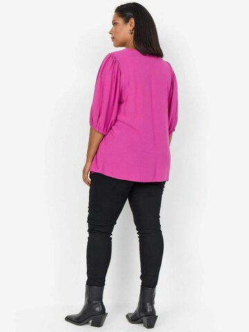 Chemisier 'Sia' Wasabi Concept en rose