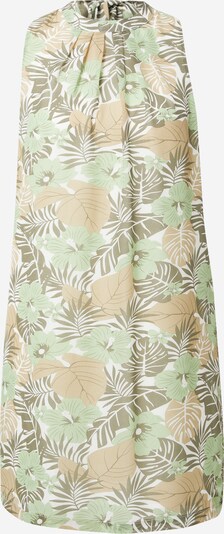 ZABAIONE Summer Dress 'Flara' in Light brown / Grey / Mint / White, Item view