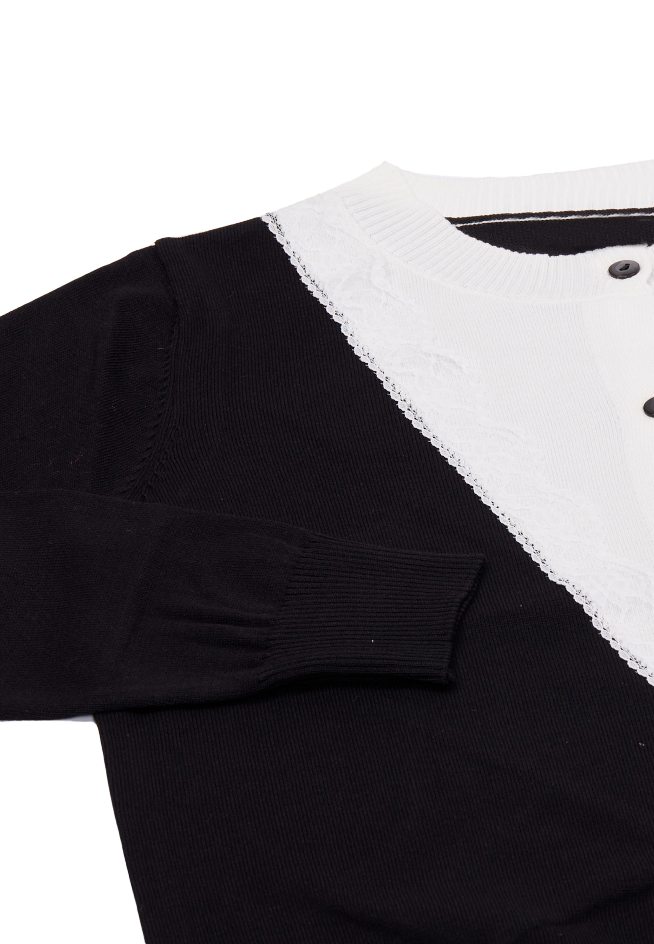 nascita - Casaco de malha em preto