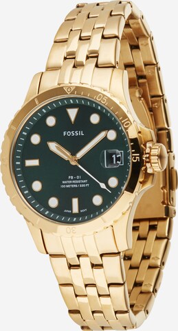 FOSSIL Analog Watch in Gold: front