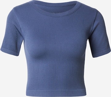 Hummel Functioneel shirt 'Pulse' in Blauw: voorkant