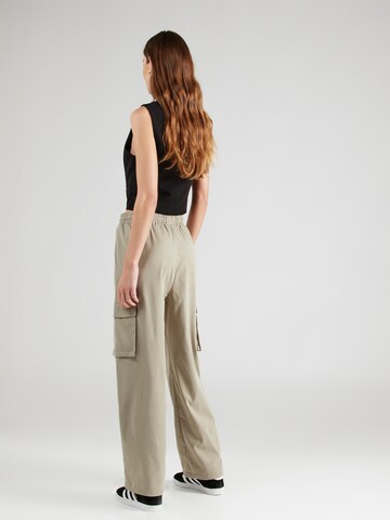 ONLY Wide Leg Hose 'CASHI' in Grün