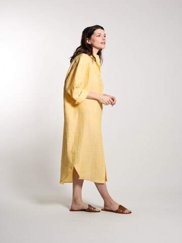 WEARABLE STORIES Dress 'Pippa' in Yellow
