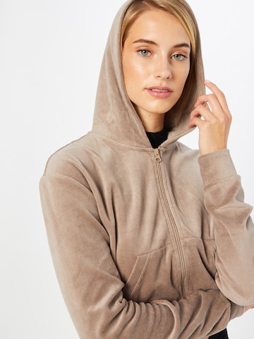 WEEKDAY - Sudadera con cremallera 'Juno' en beige