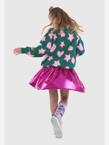 Denokids Trui ' CFF-25S1-057 ' in Groen