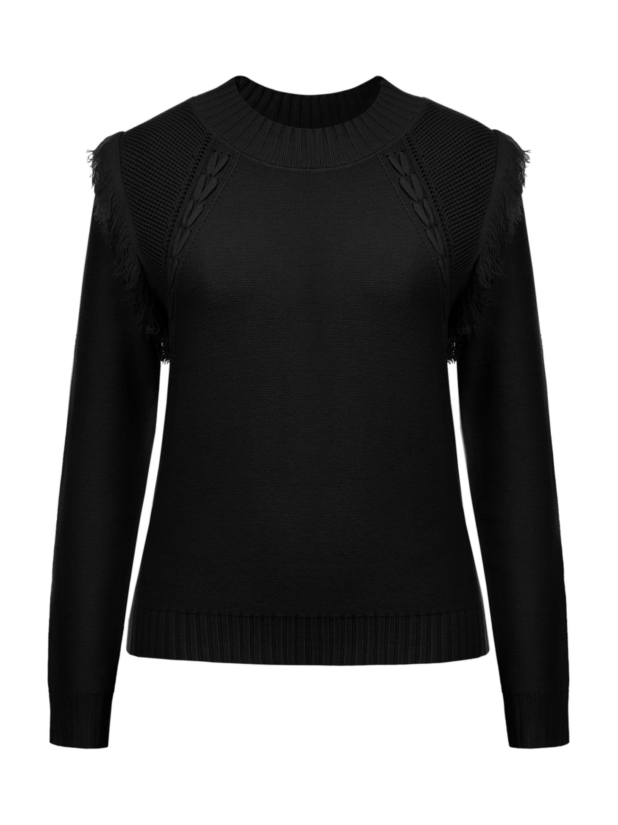 Imily Bela - Jersey en negro: frente