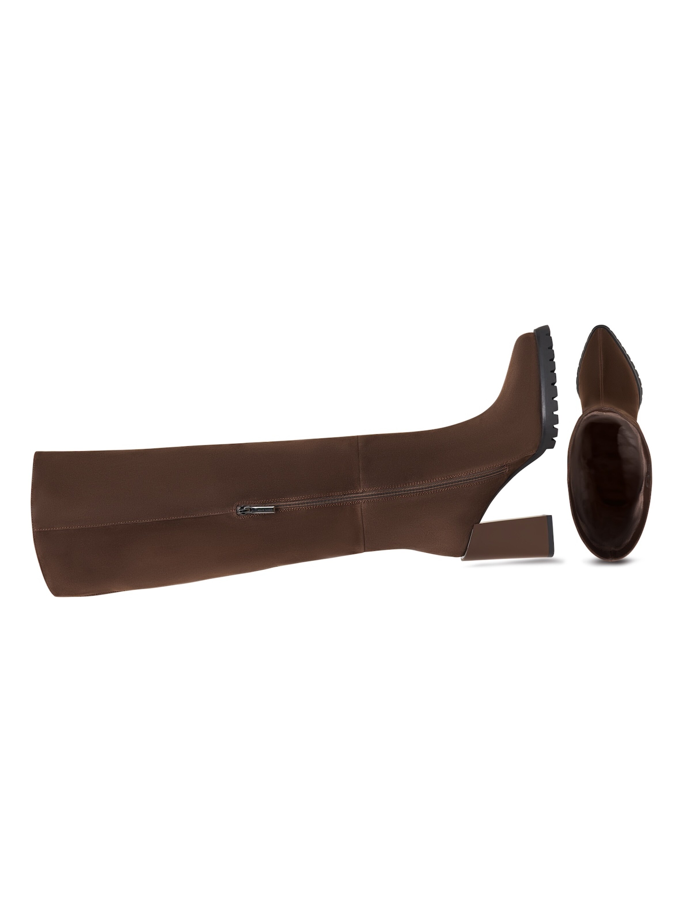 Bottes CESARE GASPARI en marron