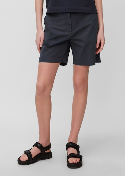 Marc O'Polo Shorts in dunkelblau, Modelansicht