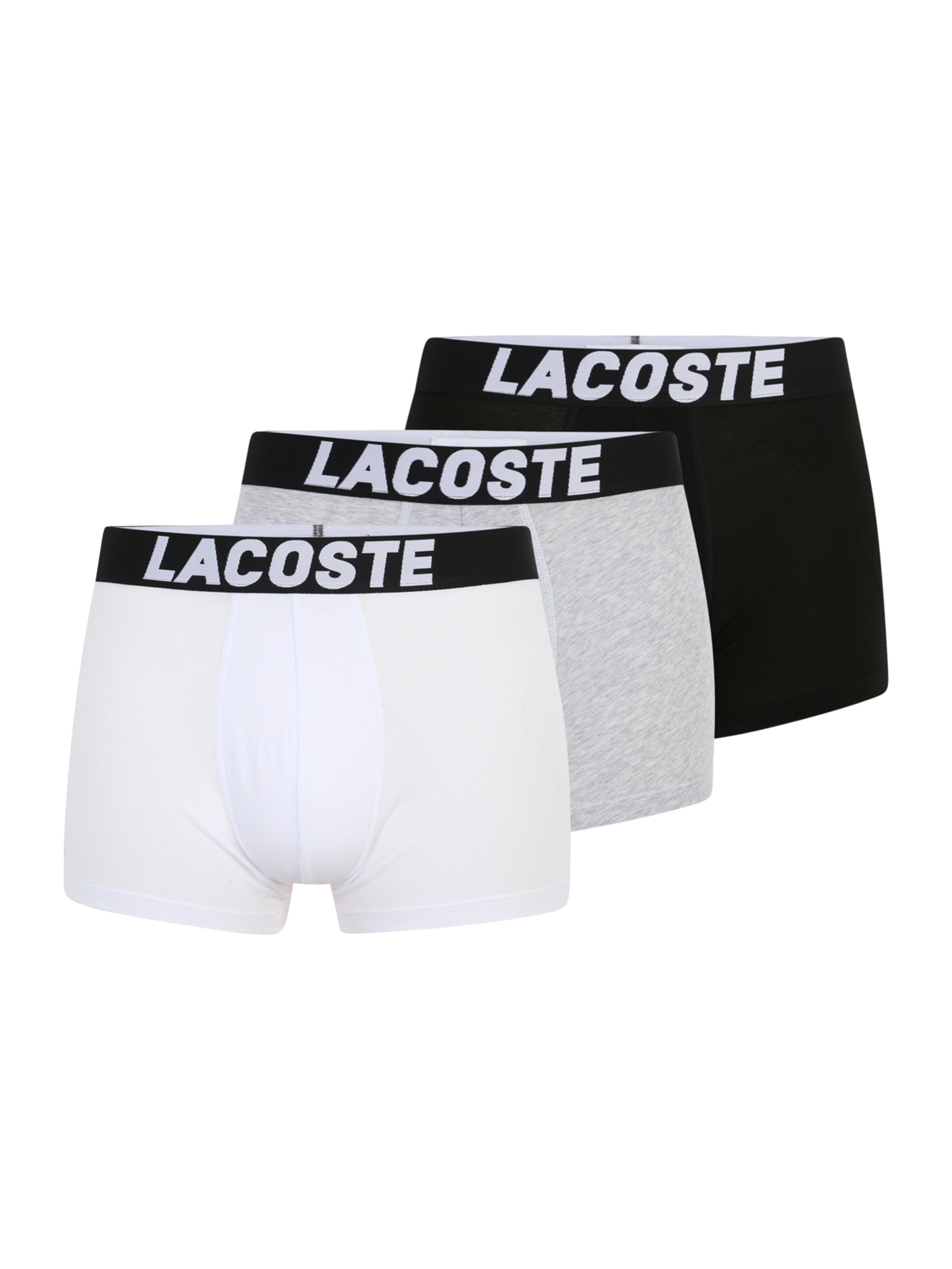 LACOSTE Boxershorts in Grijs: voorkant