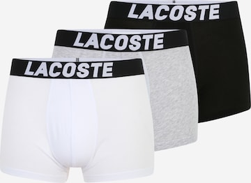 LACOSTE - Boxers em cinzento: frente