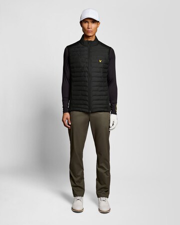 Lyle & Scott Sportbodywarmer in Zwart