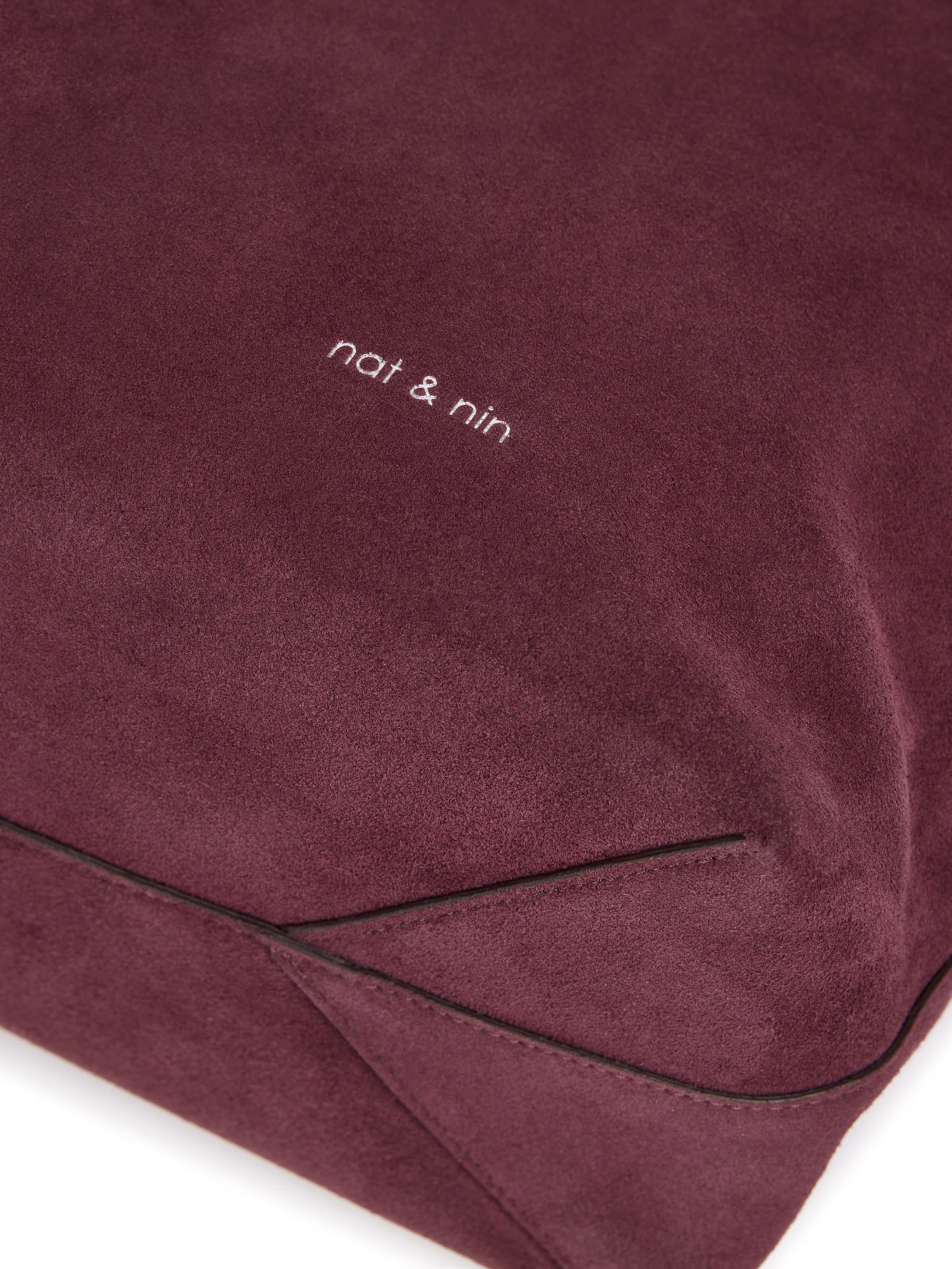 Nat&Nin - Shopper 'Marceau' en lila