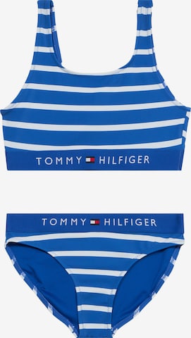 Tommy Hilfiger Underwear Bustier Bikini värissä sininen: etupuoli