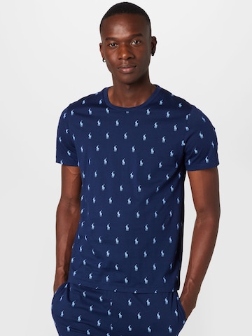 Polo Ralph Lauren Spodnja majica | modra barva: sprednja stran