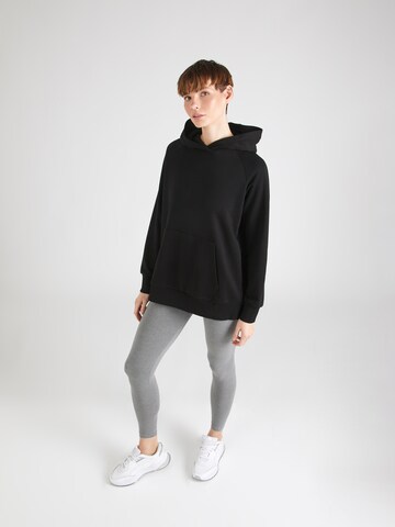 4F Athletic Sweatshirt in Black