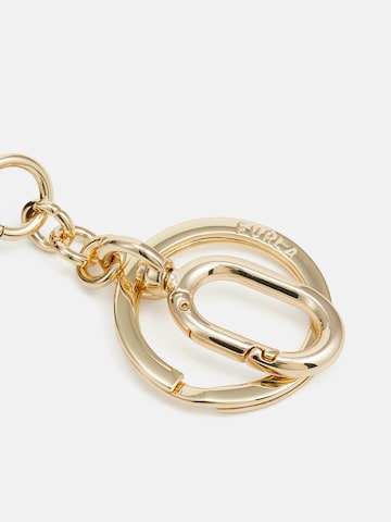 FURLA Võtmehoidja 'ALLEGRA', värv must