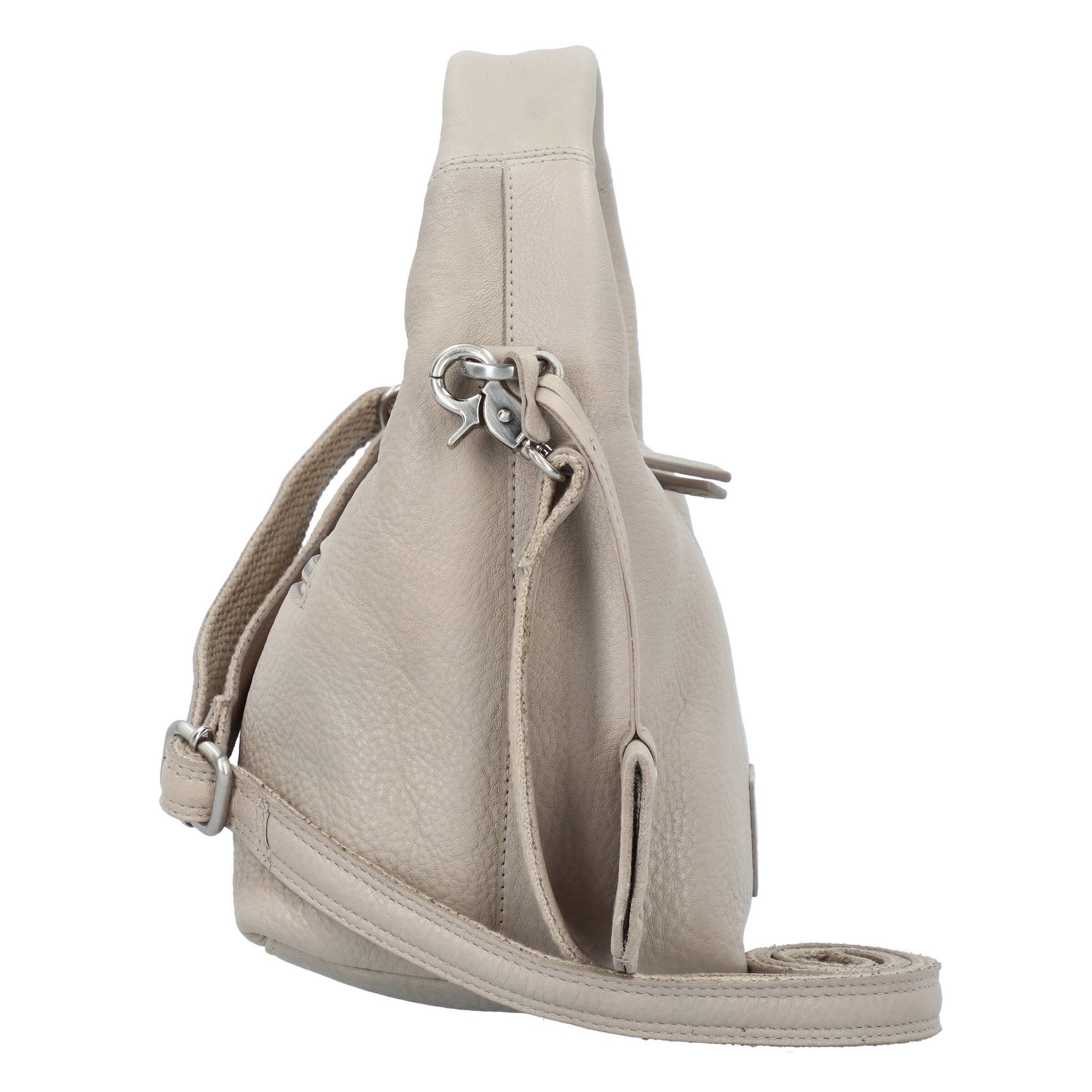 Burkely Handtasche 'Skylar' in Grau