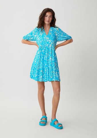 comma casual identity Zomerjurk in Blauw