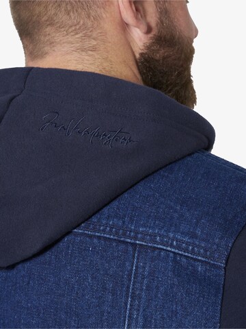 Jan Vanderstorm Übergangsjacke 'Ingmark' in Blau