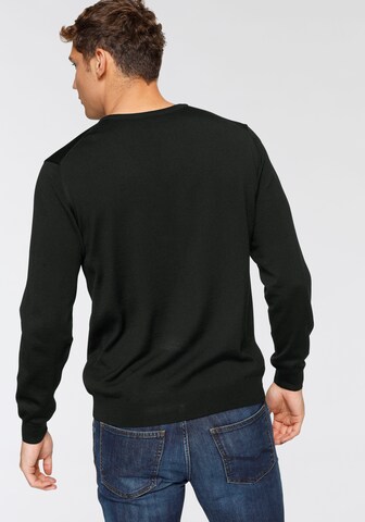 OLYMP Pullover in Schwarz