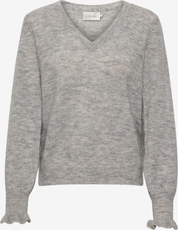 Pull-over 'Blu' Cream en gris : devant