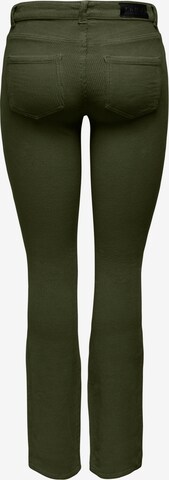 ONLY Flared Pants 'Mary' in Green