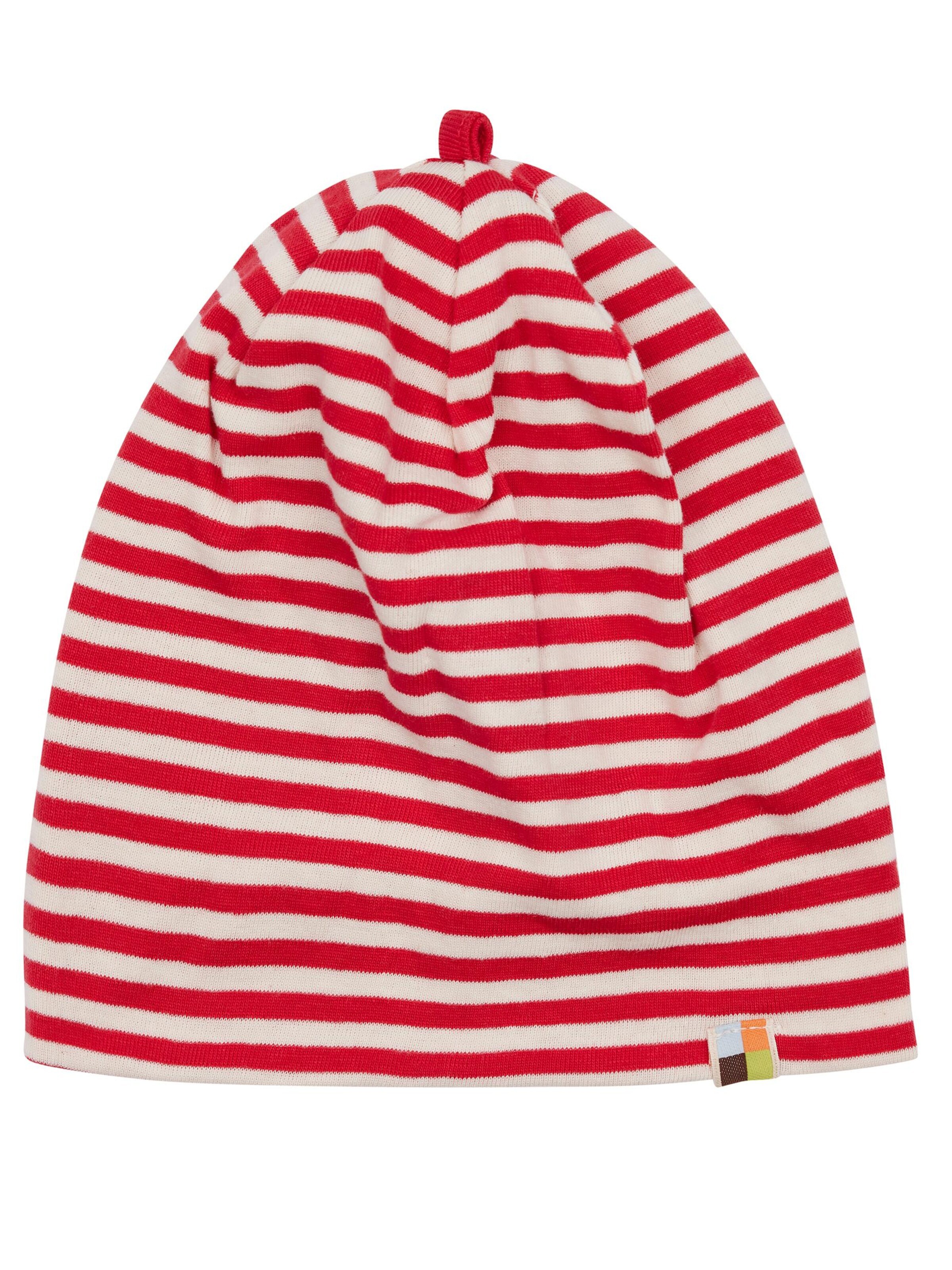 loud + proud Beanie in Red