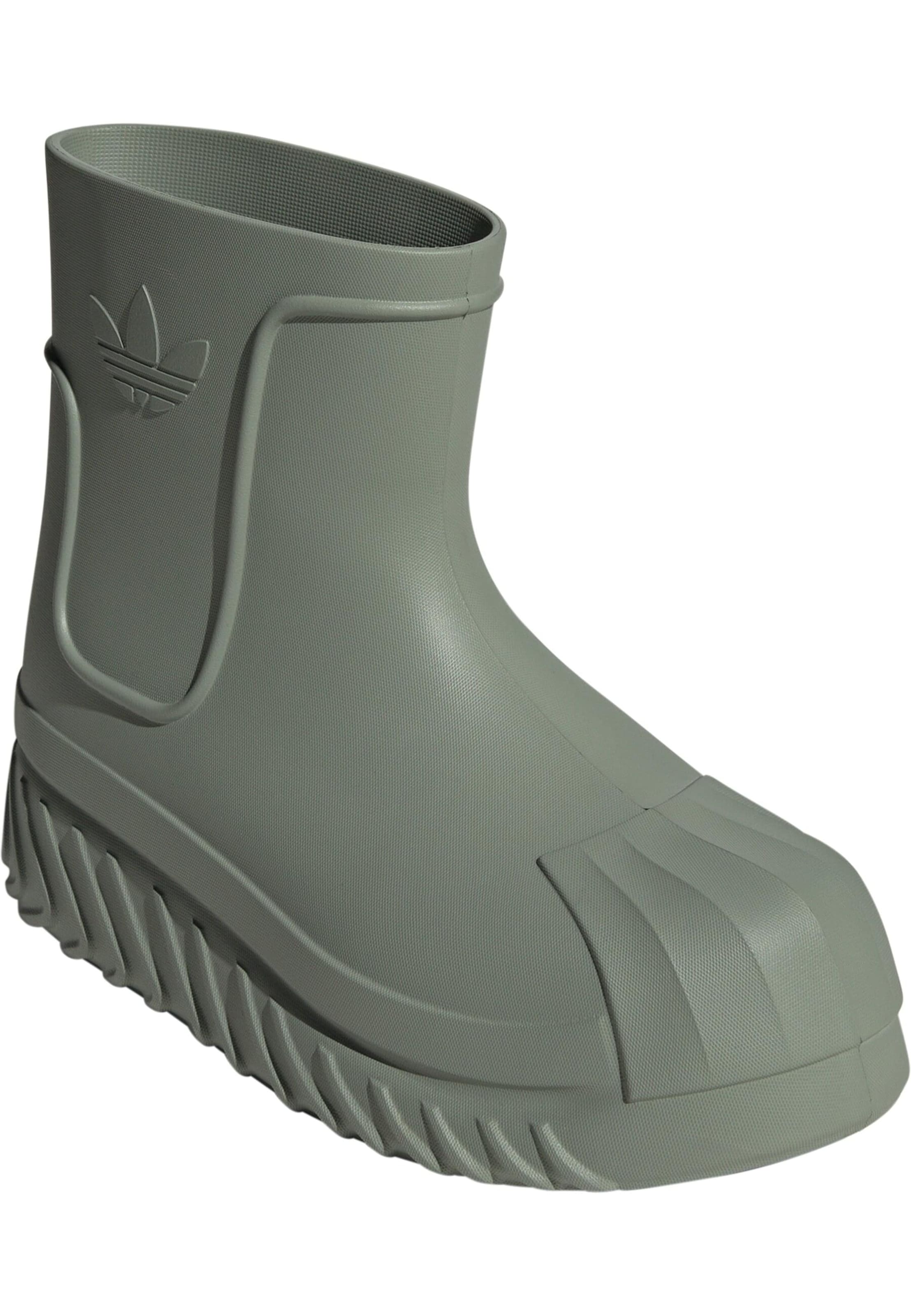 ADIDAS ORIGINALS Gummistiefel 'Superstar' in Grün: Vorderseite