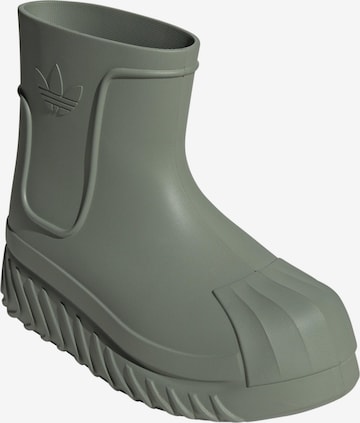 ADIDAS ORIGINALS Gummistiefel 'Superstar' in Grün: Vorderseite
