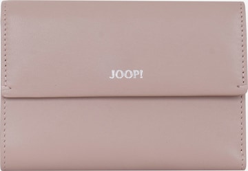 JOOP! Wallet 'Sofisticato 1.0 Cosma' in Pink: front