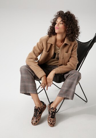 Aniston CASUAL Between-Season Jacket in Beige