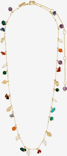 Pilgrim Řetízek 'Between' - tyrkysová / zlatá / smaragdová / perlově bílá, Produkt