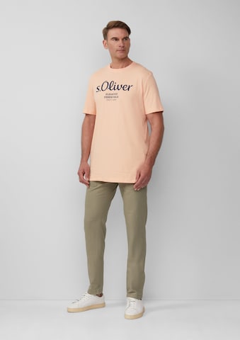 Regular Pantalon 'Phoenix' s.Oliver en vert