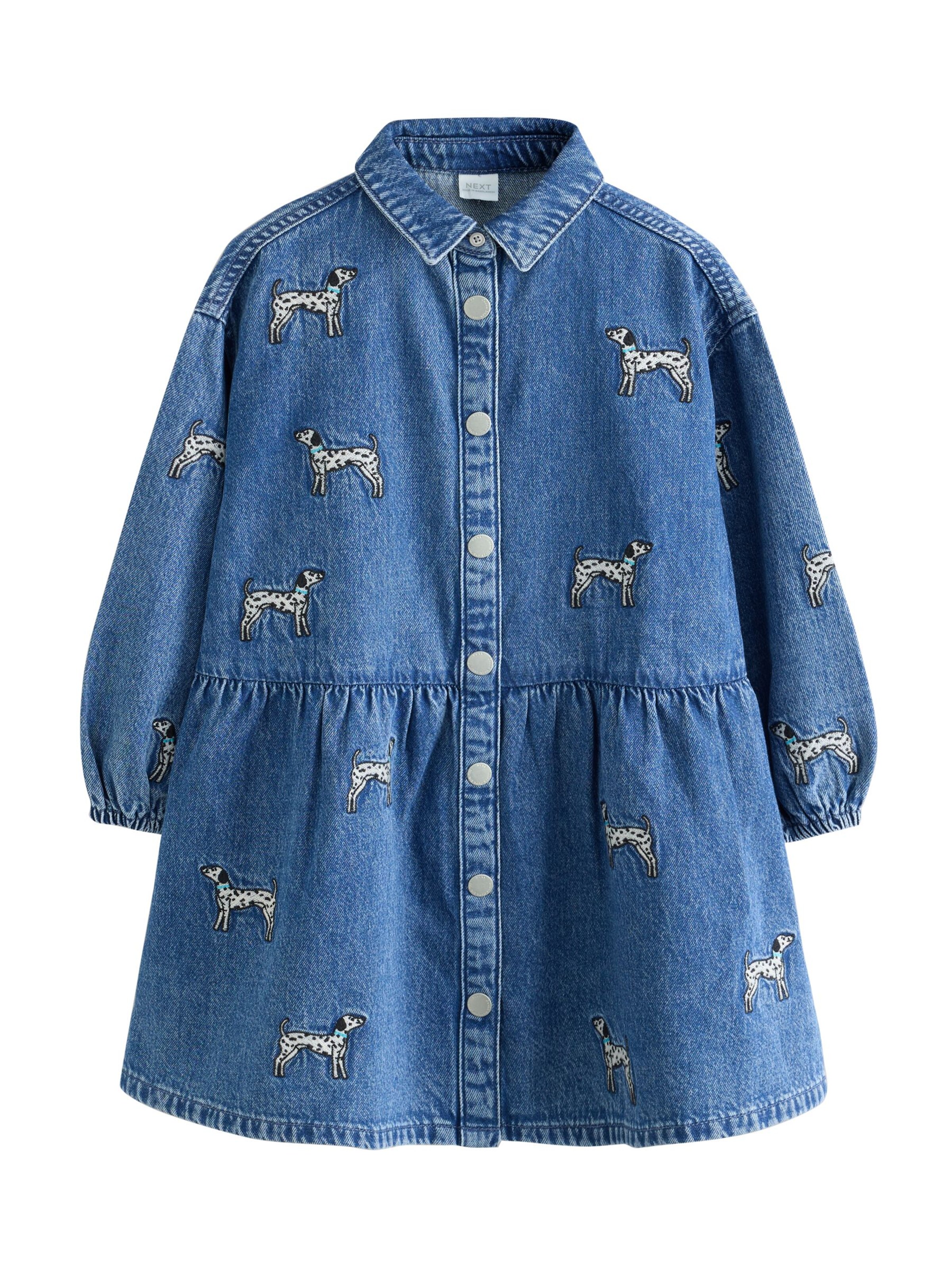 Next Kleid in Blau: Vorderseite