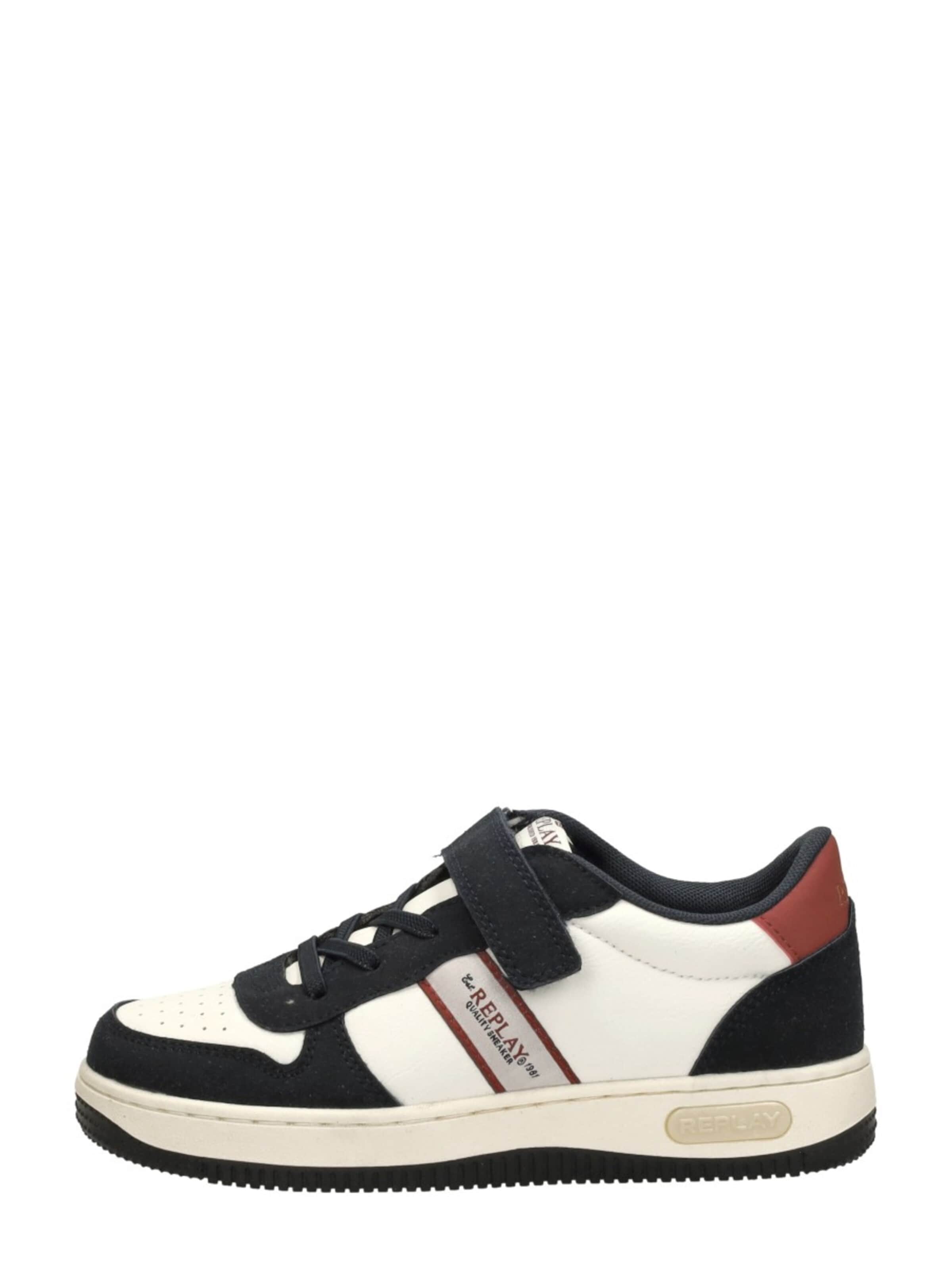 Baskets 'Epic JR low' REPLAY en bleu : devant