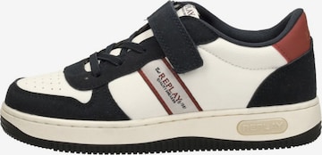 Baskets 'Epic JR low' REPLAY en bleu : devant